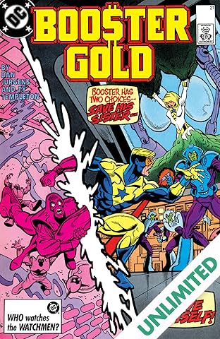 Booster Gold (1986-1988) #21